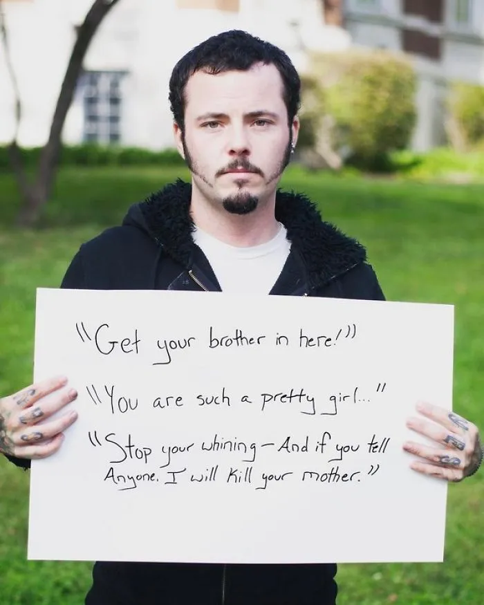 62 Male Sexual Assault Survivors Share Their Stories, And They'll Break Your Heart