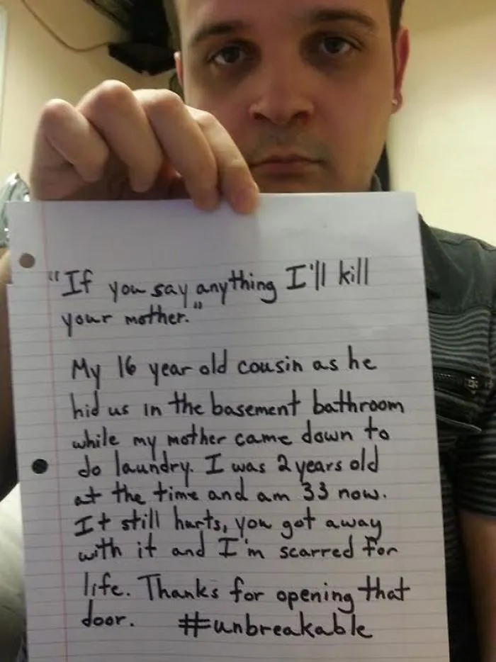 62 Male Sexual Assault Survivors Share Their Stories, And They'll Break Your Heart