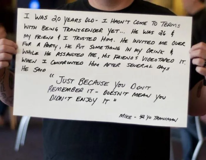 62 Male Sexual Assault Survivors Share Their Stories, And They'll Break Your Heart
