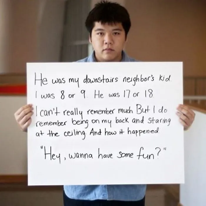 62 Male Sexual Assault Survivors Share Their Stories, And They'll Break Your Heart