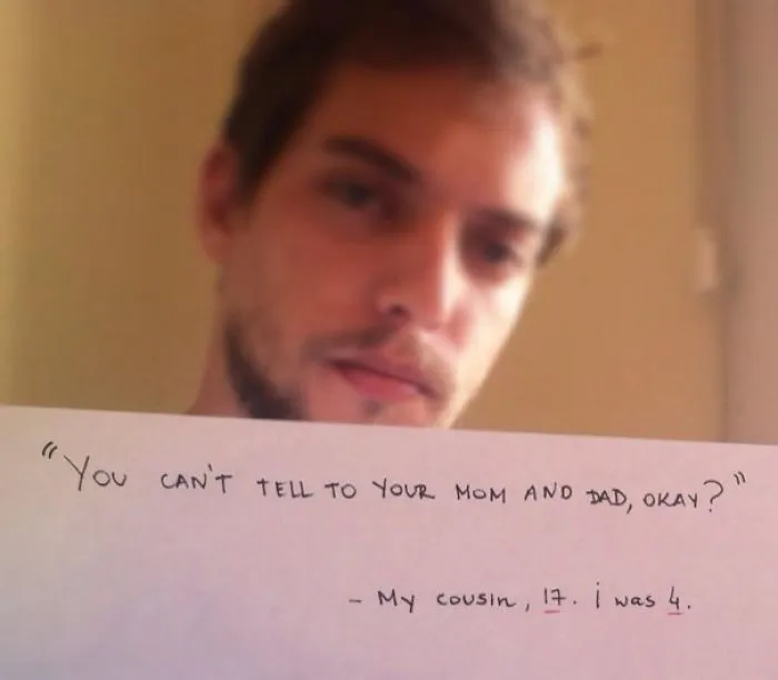 62 Male Sexual Assault Survivors Share Their Stories, And They'll Break Your Heart