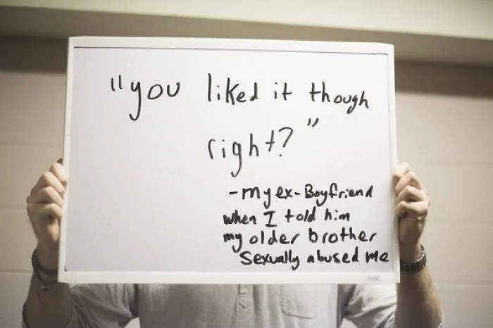 62 Male Sexual Assault Survivors Share Their Stories, And They'll Break Your Heart