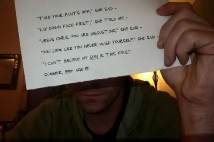 62 Male Sexual Assault Survivors Share Their Stories, And They'll Break Your Heart