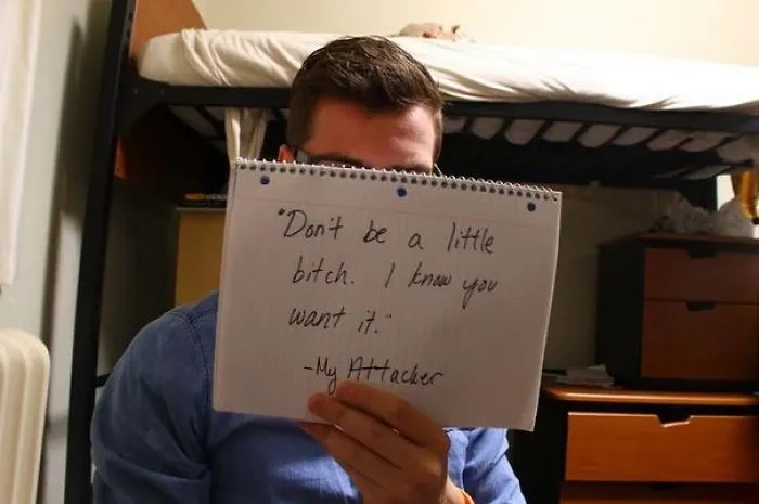 62 Male Sexual Assault Survivors Share Their Stories, And They'll Break Your Heart