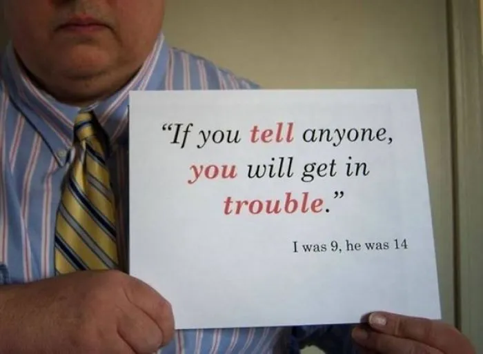 62 Male Sexual Assault Survivors Share Their Stories, And They'll Break Your Heart