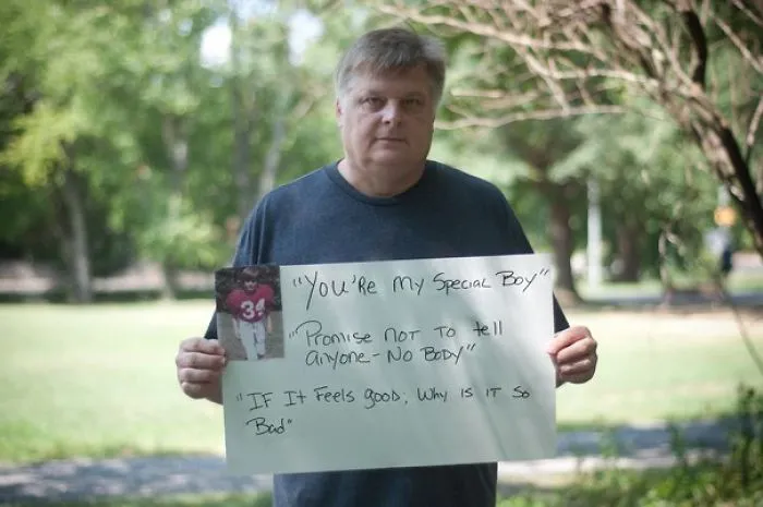 62 Male Sexual Assault Survivors Share Their Stories, And They'll Break Your Heart
