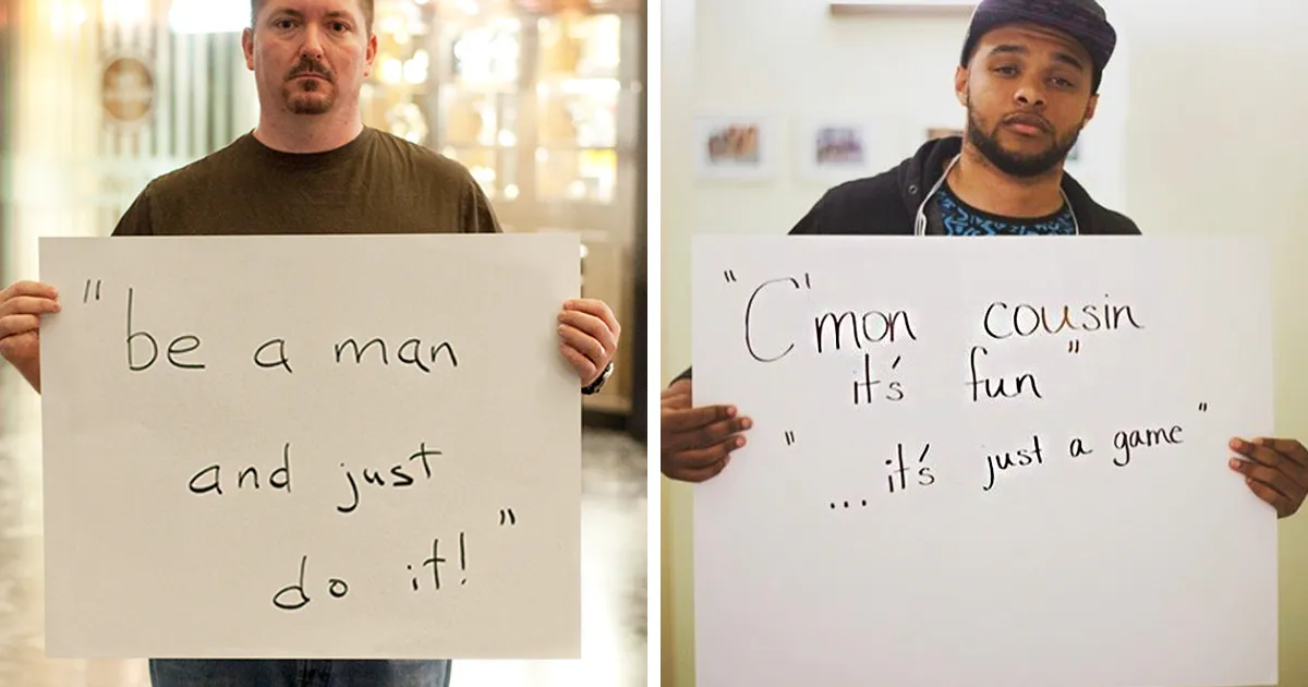 10 Hombres que sobrevivieron al abuso sexual compartiendo sus historias