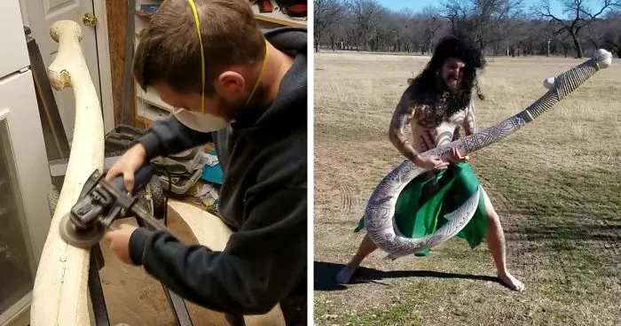 Making Maui's Hook From Disney's "Moana"