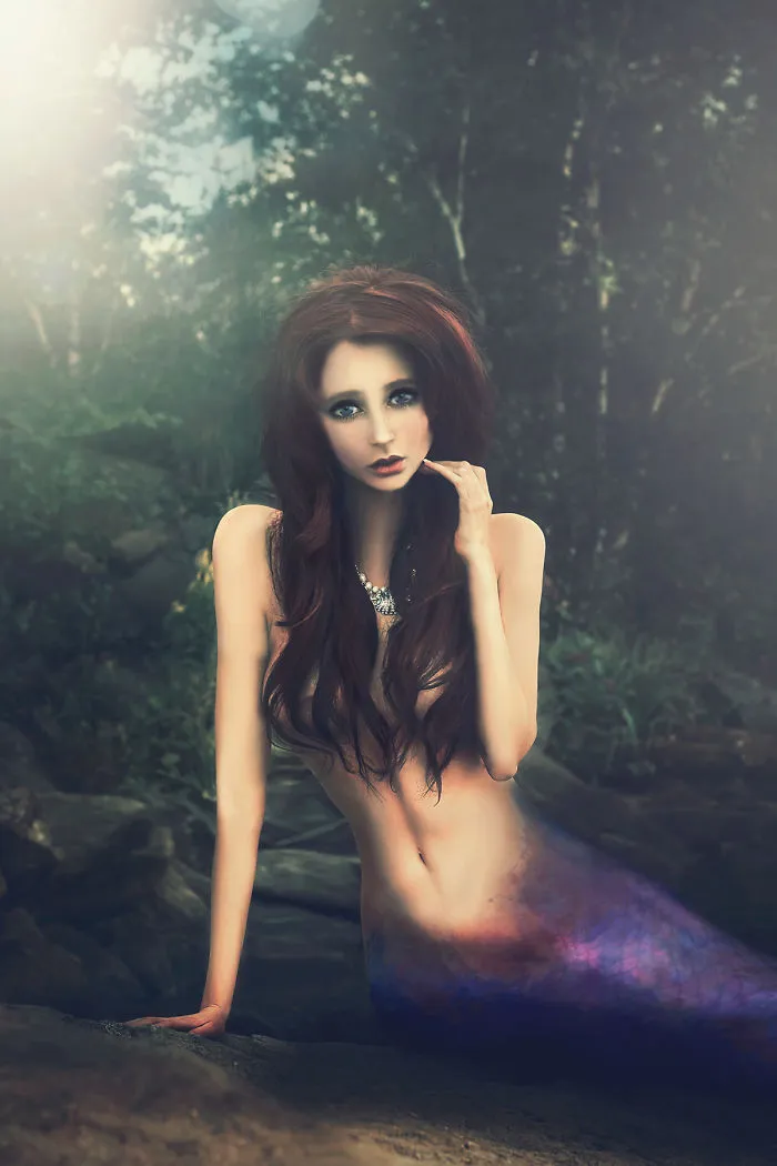 I Create Unconventional Whimsical Art Using Photography And Photoshop