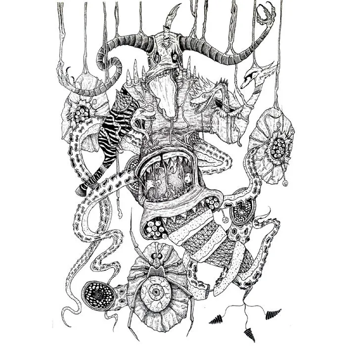My Own Hand-Drawn Custom Tattoo Designs