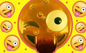 Emoji Smiley Made Of Gummy