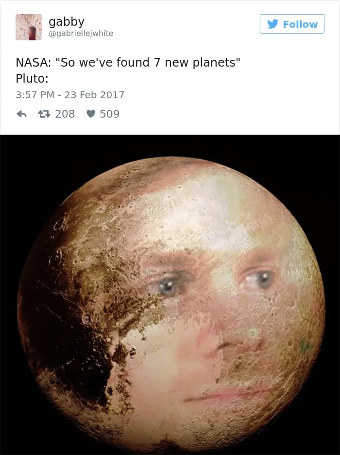 131 Priceless Reactions To NASA's Discovery Of 7 New Earth-Like Planets
