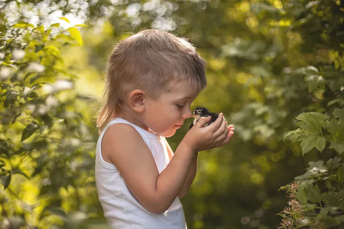I Capture The Magical Ways My Son Discovers The World