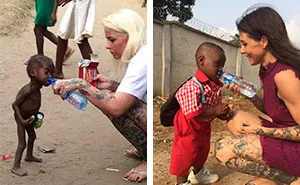 Remember The Starving Kid Left To Die By His Parents? He Just Had His First Day Of School