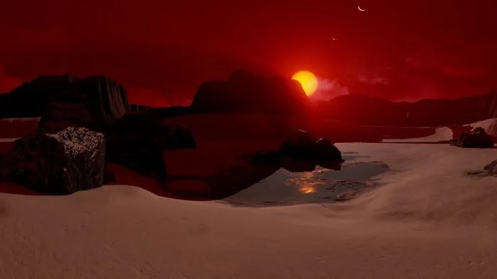 Nasa Discovers 7 New, Earth-Sized Planets That May Have Water