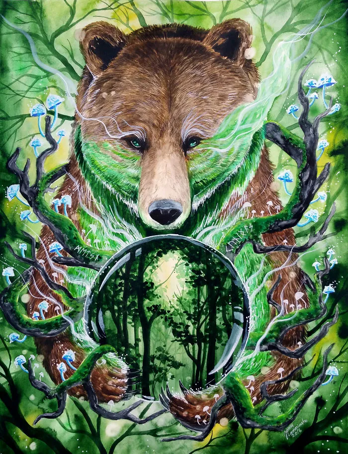 I Paint The Beauty I See In Animals To Remind Us To Preserve Nature
