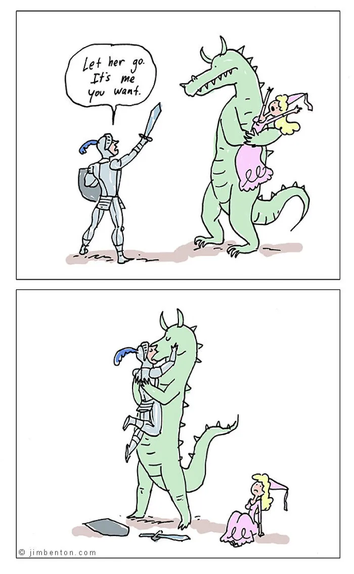 A Big Load Of My Love And Valentine Cartoons For You