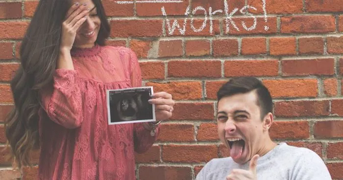 Woman and Her Paraplegic Fiancé Announced Their Unexpected Pregnancy In A Hilarious Way