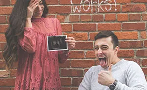 Woman and Her Paraplegic Fiancé Announced Their Unexpected Pregnancy In A Hilarious Way