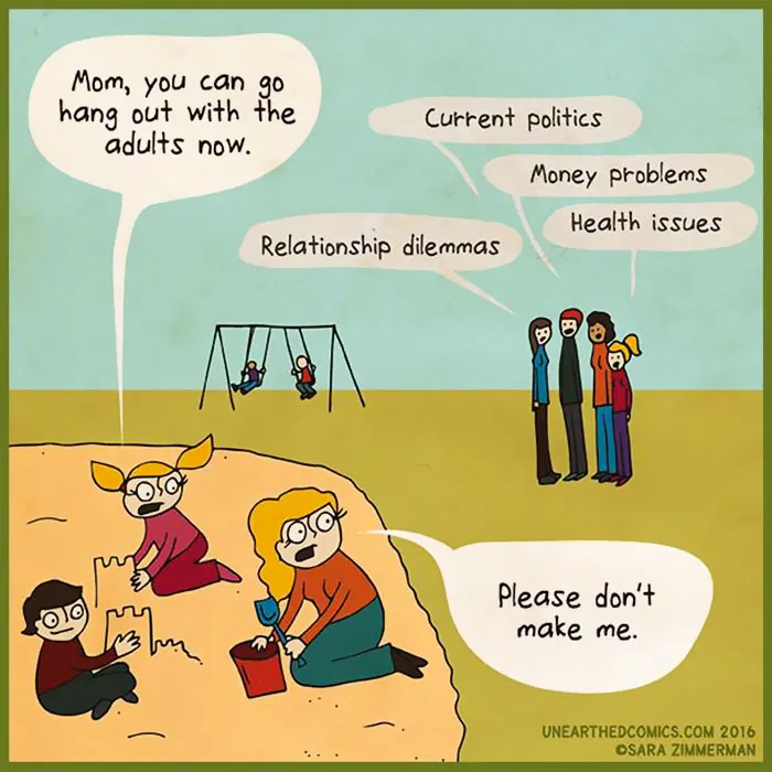 50 Brutally Honest Parenting Comics That Are Impossible Not To Laugh At