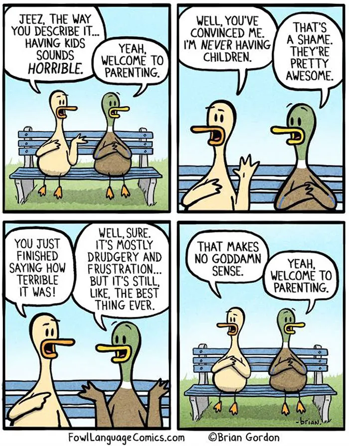 50 Brutally Honest Parenting Comics That Are Impossible Not To Laugh At