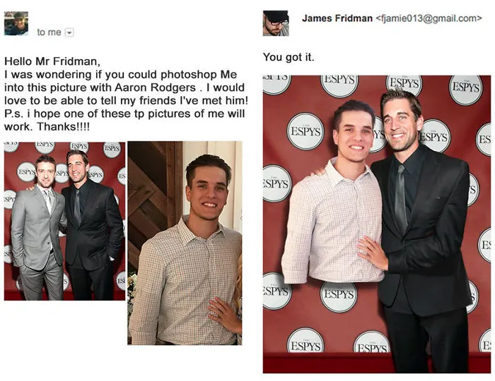 Photoshop Troll Who Takes Photo Requests Too Literally Strikes Again (29 New Pics)