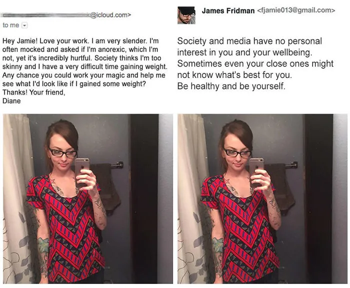 Photoshop Troll Who Takes Photo Requests Too Literally Strikes Again (29 New Pics)