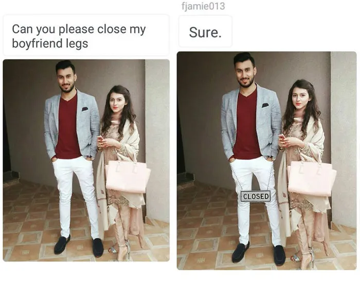Photoshop Troll Who Takes Photo Requests Too Literally Strikes Again (29 New Pics)