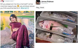 Photoshop Troll Who Takes Photo Requests Too Literally Strikes Again (29 New Pics)
