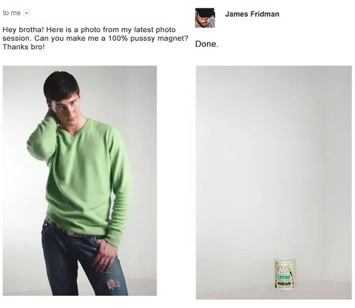 Photoshop Troll Who Takes Photo Requests Too Literally Strikes Again (29 New Pics)