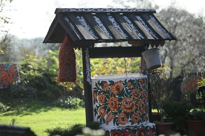 Little Polish Village Where Everything Is Covered In Colorful Flower Paintings