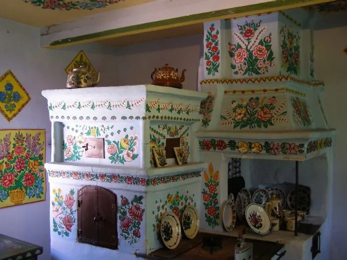 Little Polish Village Where Everything Is Covered In Colorful Flower Paintings