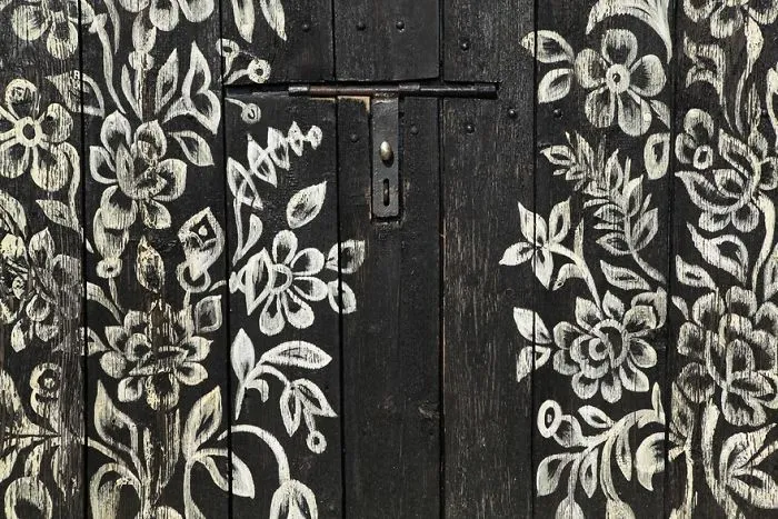Little Polish Village Where Everything Is Covered In Colorful Flower Paintings
