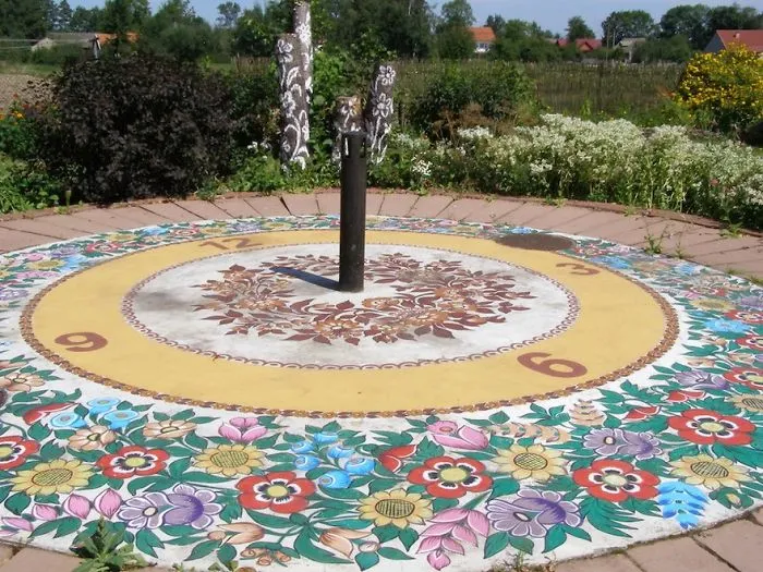 Little Polish Village Where Everything Is Covered In Colorful Flower Paintings