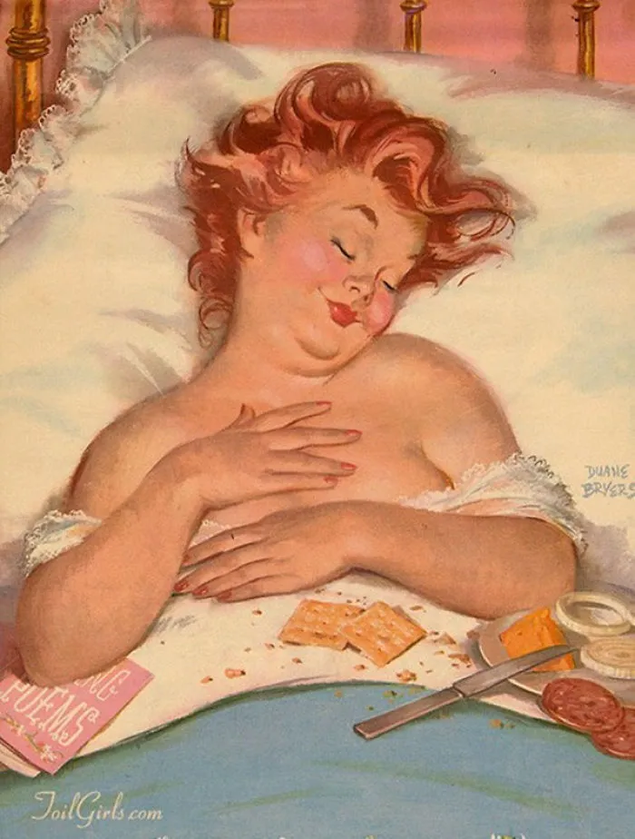 Plus-size Pinup Girl