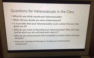 Professor Quizzes Students On Heterosexuality, Completely Shuts Down Homophobes