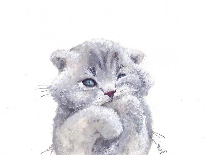 I Paint Animals From My Dreams In Watercolour