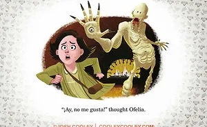 Pixar Artist Is Drawing R-Rated Movie Scenes In The Style Of Cute Kids' Books