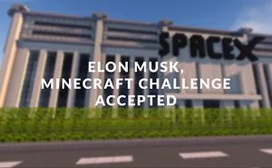 Elon Musk's La Tunnel Completed By Lithuanian Team In Minecraft