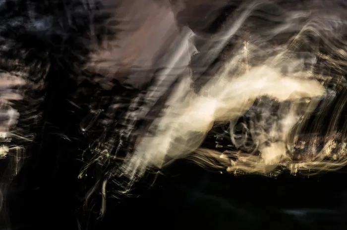 I Photograph While Moving In Near Total Darkness To Create These Ethereal Images.