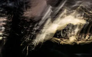 I Photograph While Moving In Near Total Darkness To Create These Ethereal Images.