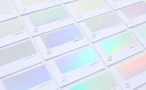 This Photographer’s Business Card Changes Color Constantly And Never Looks The Same