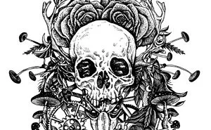 My Own Hand-Drawn Custom Tattoo Designs!