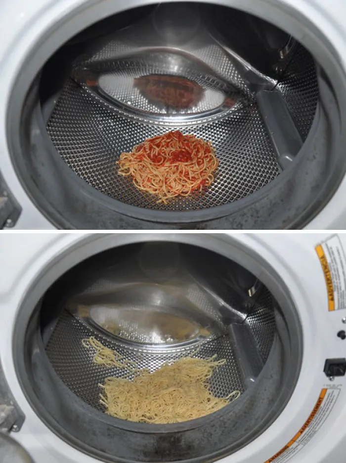 Put Your Bolognese Into The Washing Machine If What You Really Wanted Was Carbonara