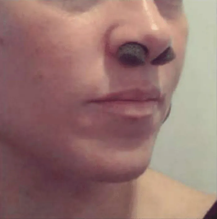 Put Earplugs In Your Nose To Make It Harder To Breathe