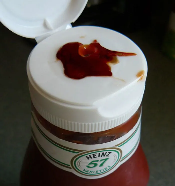 Collect The Gummy Catsup Gaskets That Form Around The Top Of The Lid And Put Them In School Lunches As A Healthy Alternative To Sugary Fruit Snacks. Plus They're Loaded With Vitamin C