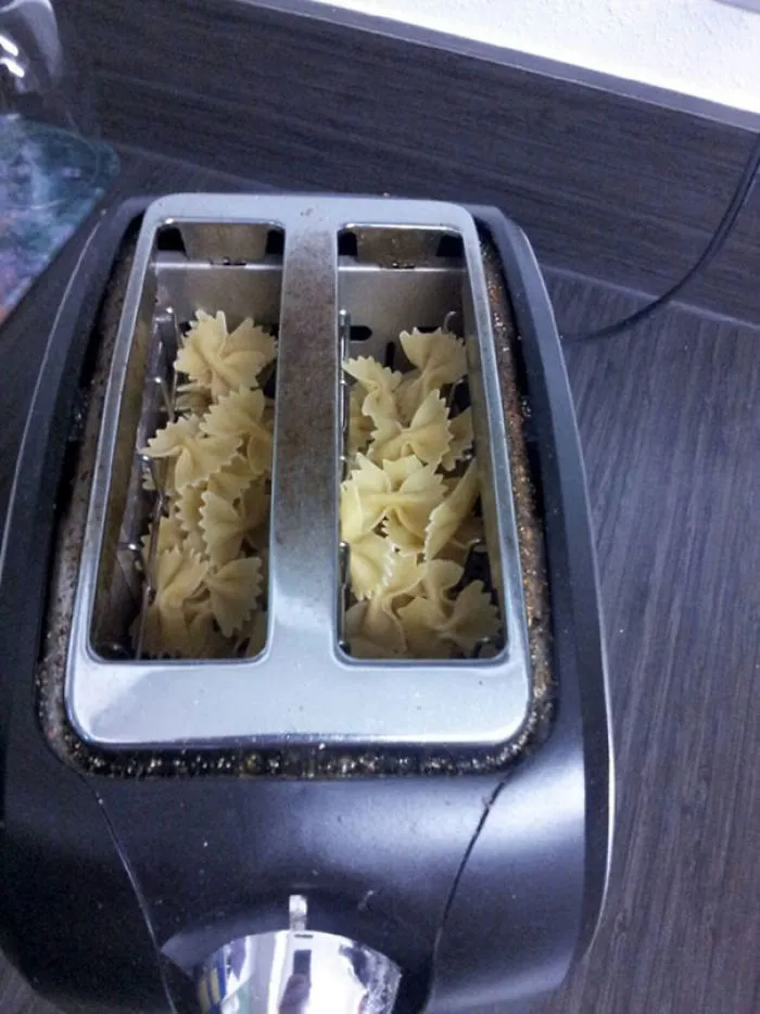 Just Add Water For A Quick And Easy Pasta