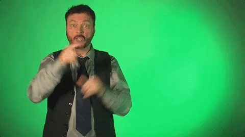 2,000 GIFs Of Sign Language That Are Hilariously Easy To Learn