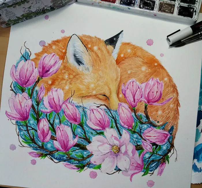 I Paint The Beauty I See In Animals To Remind Us To Preserve Nature