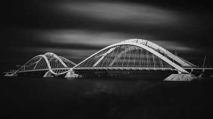 The "Enneus Heerma" Bridge Near Amsterdam